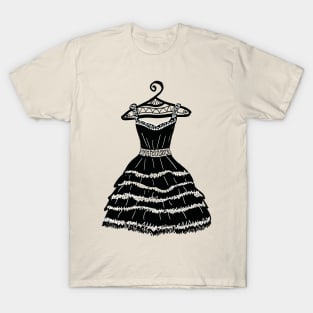 Black dress T-Shirt